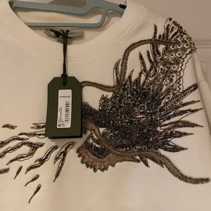 AllSaints Dragon Sweatshirt